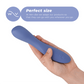 WE-VIBE - RAVE 2 VIBRATORE G-SPOT BLU