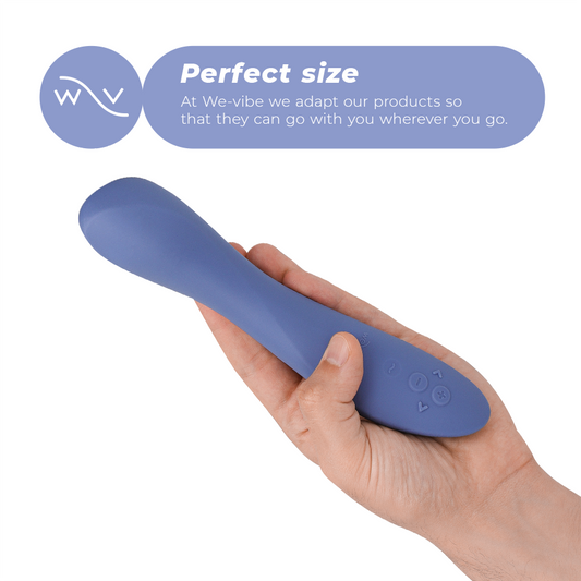WE-VIBE - RAVE 2 VIBRATORE G-SPOT BLU