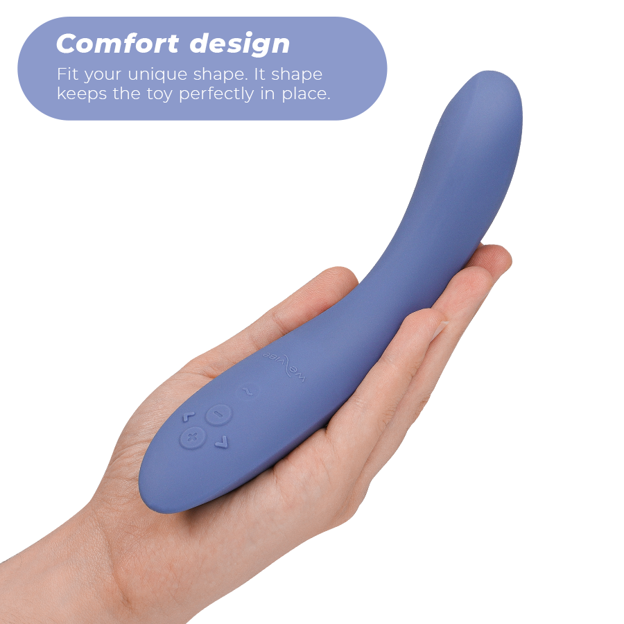 WE-VIBE - RAVE 2 VIBRATORE G-SPOT BLU