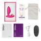 WE-VIBE - DITTO+ VIBRATORE PLUG ANALE ROSA