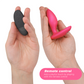 WE-VIBE - DITTO+ VIBRATORE PLUG ANALE ROSA
