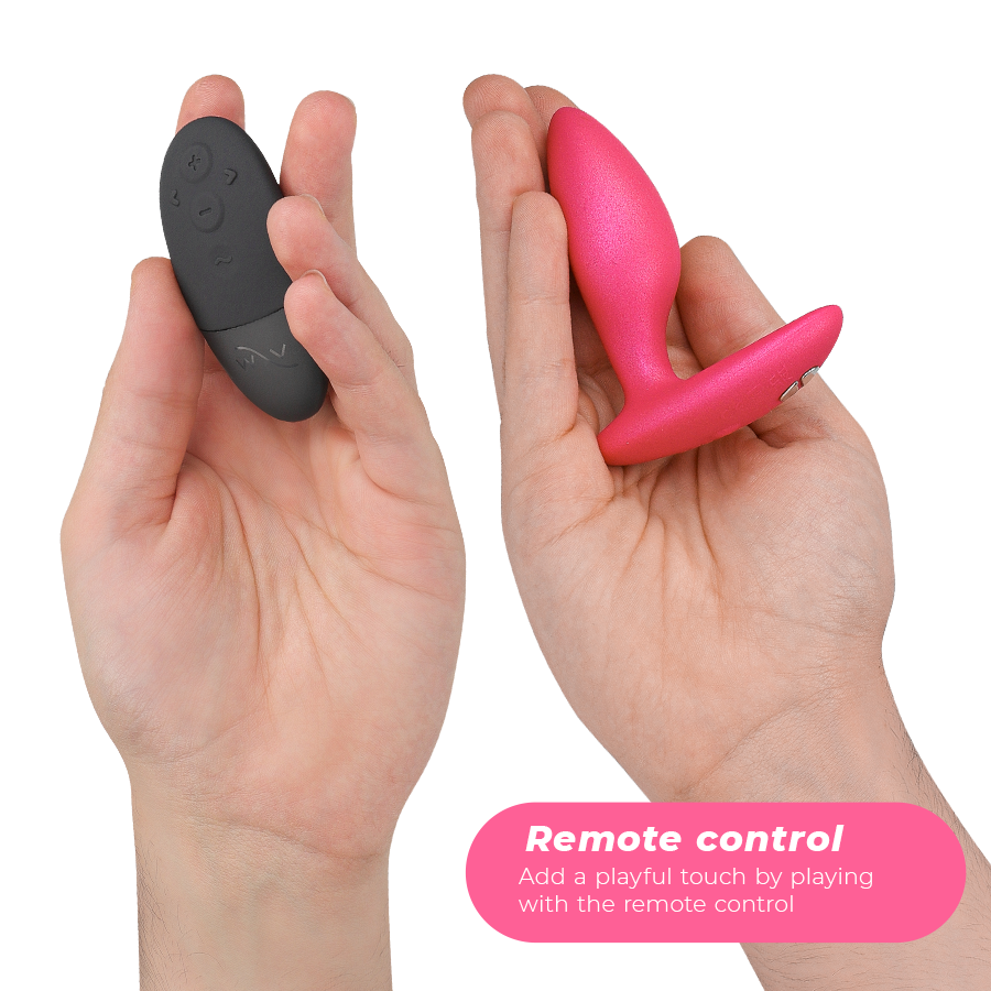 WE-VIBE - DITTO+ VIBRATORE PLUG ANALE ROSA