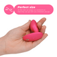 WE-VIBE - DITTO+ VIBRATORE PLUG ANALE ROSA