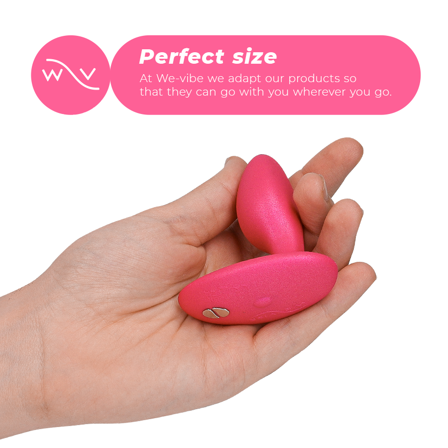 WE-VIBE - DITTO+ VIBRATORE PLUG ANALE ROSA