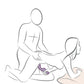 ROCKS-OFF - VIBRATORE VIOLA RUBY GLOW DA SEDERE
