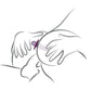 ROCKS-OFF - QUEST PROSTATE BULLET VIBRATORE PROSTATICO NERO