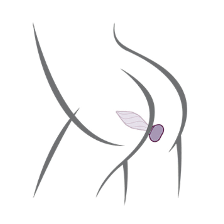 ROCKS-OFF - PETITE SENSATIONS DESIRE PLUG ANALE CON TELECOMANDO NERO