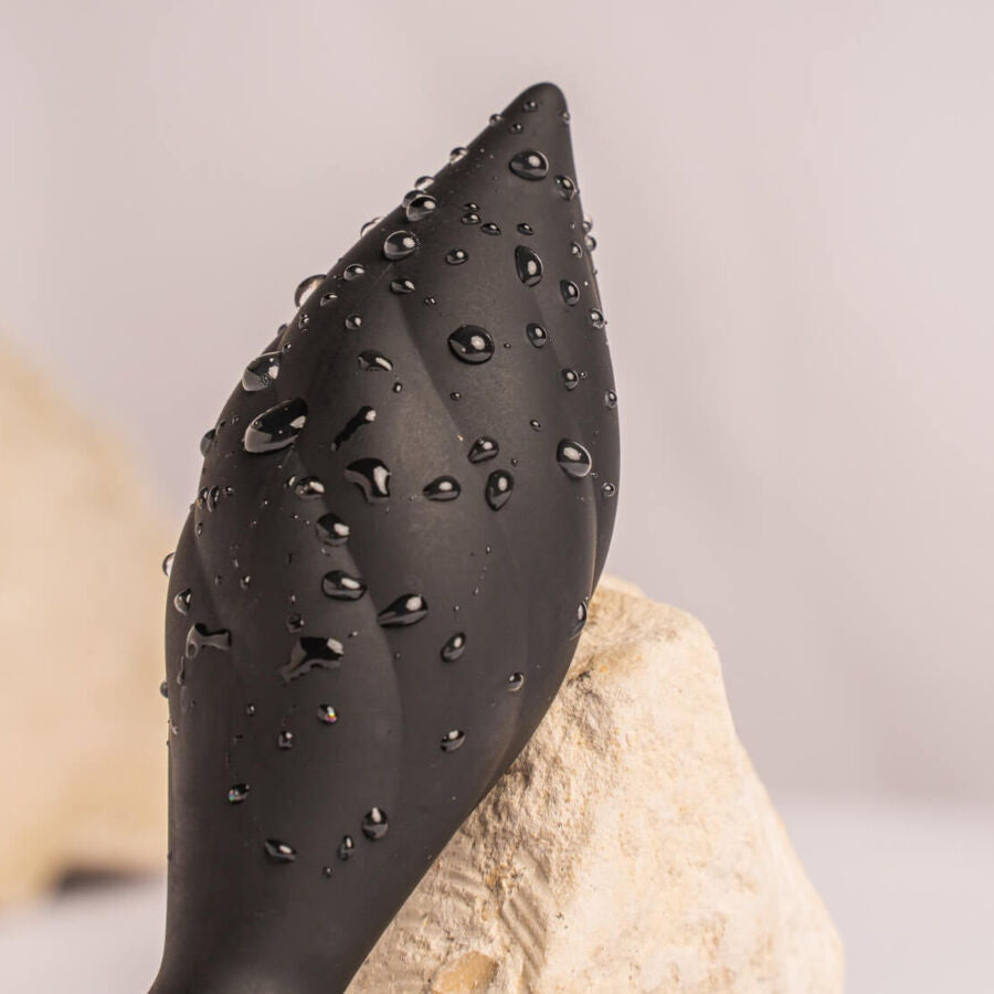 ROCKS-OFF - PETITE SENSATIONS DESIRE PLUG ANALE CON TELECOMANDO NERO