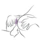 ROCKS-OFF - PETITE SENSATIONS TEAZER PLUG ANALE VIBRATORE VIOLA