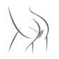 ROCKS-OFF - PETITE SENSATIONS TEAZER PLUG ANALE VIBRATORE NERO