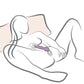 ROCKS-OFF - ORIEL VIBRATORE A BACCHETTA FLESSIBILE FUCSIA