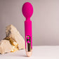 ROCKS-OFF - ORIEL VIBRATORE A BACCHETTA FLESSIBILE FUCSIA