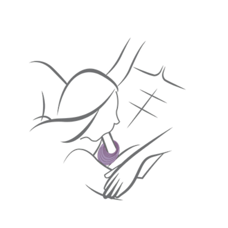 ROCKS-OFF - ANELLO VIBRANTE PER PENE SPIRE NERO