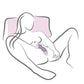 ROCKS-OFF - GLO-GIRL VIBRATORE A BACCHETTA MINI VIOLA