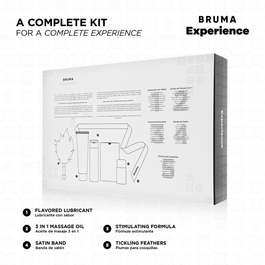 BRUMA XPERIENCE - KIT VIBRO-ORGASMICA PINA COLADA DOLCE TENTAZIONE