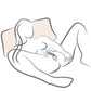 ROCKS-OFF - RO-90 PARLOUR PRINCE PROIETTILE VIBRANTE VIOLA