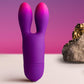ROCKS-OFF - VIBRATORE FLESSIBILE GLO-GIRL BUNNY VIOLA