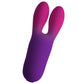 ROCKS-OFF - VIBRATORE FLESSIBILE GLO-GIRL BUNNY VIOLA