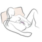 ROCKS-OFF - RO-90 COURTESAN ROSA PROIETTILE VIBRANTE