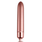 ROCKS-OFF - RO-90 TOUCH PROIETTILE VIBRANTE ROSA VELLUTO