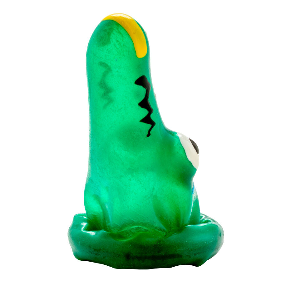 CONDOMERIE - PRESERVATIVI NOVITÀ DIPINTI A MANO MODELLO COCCODRILLO 1