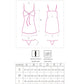 LIVCO CORSETTI FASHION - LUISE 1710 BABYDOLL + PERIZOMA NERO S