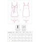 LIVCO CORSETTI FASHION - HYEONA 1710 BABYDOLL + PERIZOMA ROSA M