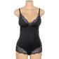SUBBLIME - ORSACCHIOTTO CON DETTAGLI IN PIZZO FLOREALE NERO S/M