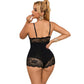 SUBBLIME - ORSACCHIOTTO CON DETTAGLI IN PIZZO FLOREALE NERO S/M