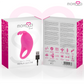 MORESSA - BRAD PREMIUM SILICONE RICARICABILE ROSA