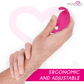 MORESSA - BRAD PREMIUM SILICONE RICARICABILE ROSA