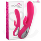 MORESSA - DUSTIN ONDE STIMOLANTI PER IL CLITORIDE E POTENTI VIBRAZIONI SILICONE PREMIUM RICARICABILE