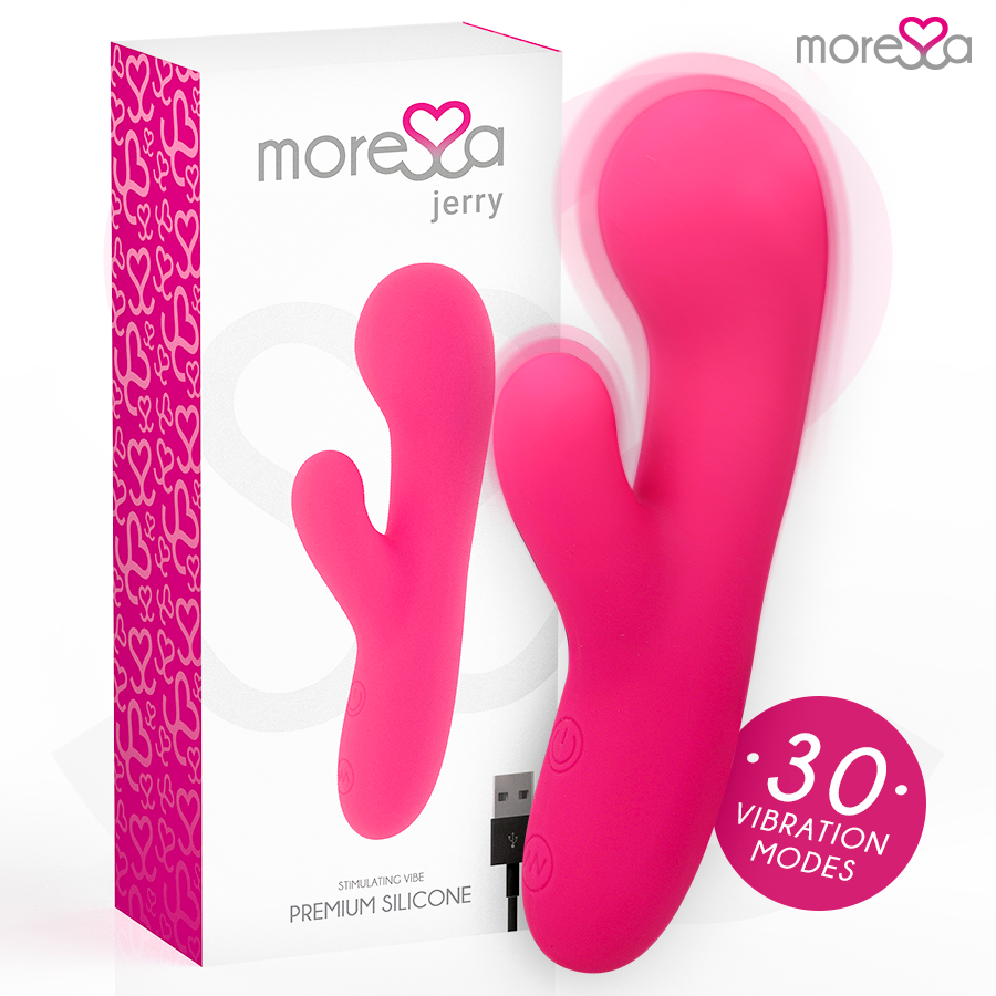 MORESSA - JERRY PREMIUM SILICONE RICARICABILE