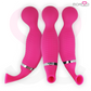 MORESSA - KIRK DUO ONDE STIMOLANTI + MASSAGGIATORE MULTIFUNZIONE IN SILICONE PREMIUM RICARICABILE