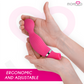 MORESSA - KIRK DUO ONDE STIMOLANTI + MASSAGGIATORE MULTIFUNZIONE IN SILICONE PREMIUM RICARICABILE