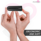 MORESSA - TELECOMANDO VIBRATORE NIX NERO