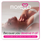 MORESSA - ODILON PREMIUM SILICONE RICARICABILE