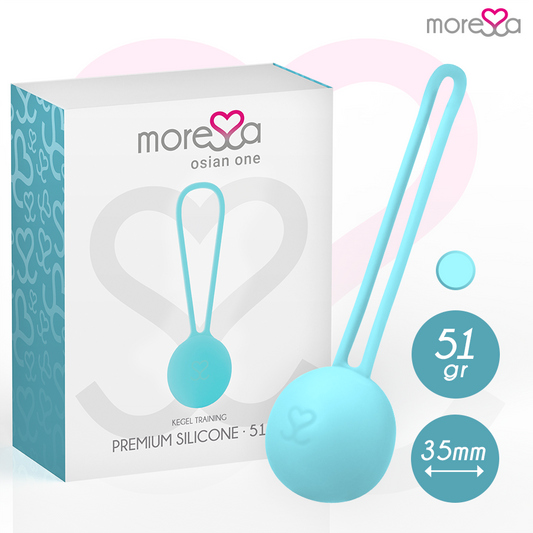 MORESSA - OSIAN ONE PREMIUM SILICONE TURCHESE