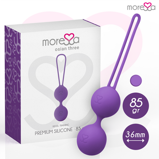 MORESSA - OSIAN TRE PREMIUM SILICONE LILLA