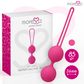 MORESSA - OSIAN TRE PREMIUM SILICONE ROSA
