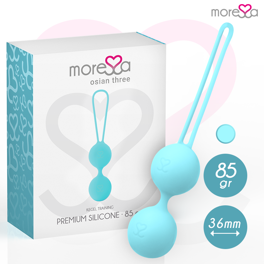 MORESSA - OSIAN TRE SILICONE PREMIUM TURCHESE