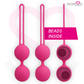 MORESSA - OSIAN DUE SILICONE PREMIUM ROSA
