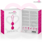 MORESSA - OSIAN DUE SILICONE PREMIUM ROSA