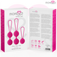 MORESSA - SET OSIAN PREMIUM SILICONE ROSA (Osian One - 51 g | Osian Two - 101 g | Osian Three 85 g)
