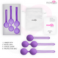 MORESSA - OSIAN SET PREMIUM IN SILICONE LILLA
