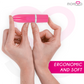 MORESSA - IVY VIBRATORE STIMOLATORE DA VIAGGIO ROSA