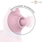 INTENSE - STIMOLATORE CLITORIDEO PER CUCCIOLI ROSA
