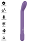 INTENSE - STIMOLATORE PUNTO G VIOLA