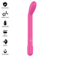 INTENSE - STIMOLATORE PUNTO G ROSA