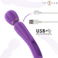 INTENSE - BACCHETTA VIBRANTE CHRISTY CON LINGUA MOBILE